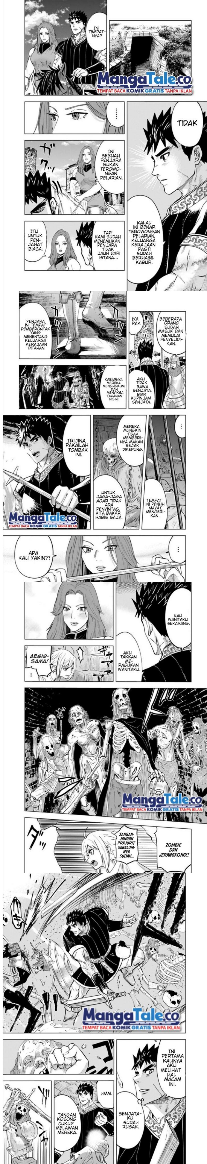 Oukoku E Tsuzuku Michi Chapter 58 Bahasa Indonesia
